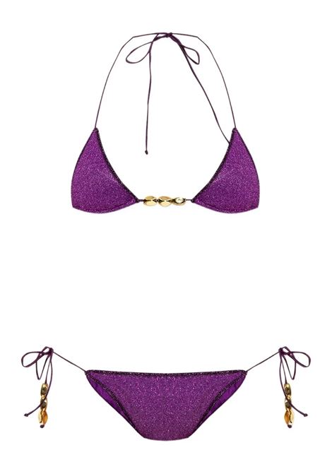 Bikini Glazed Lumiere Viola OSEREE | LZTF257-LUREX LAMEPURPLE